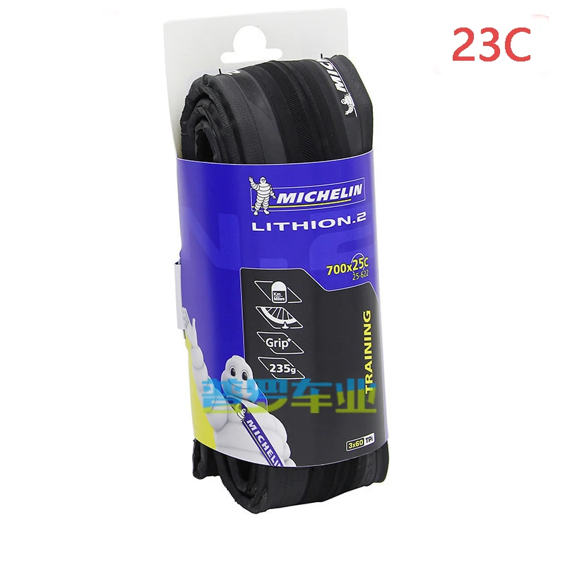 Складные шины Michelin, LITHION-2 шины для шоссейного велосипеда 700* 23c, удобные высококачественные шины для велосипеда