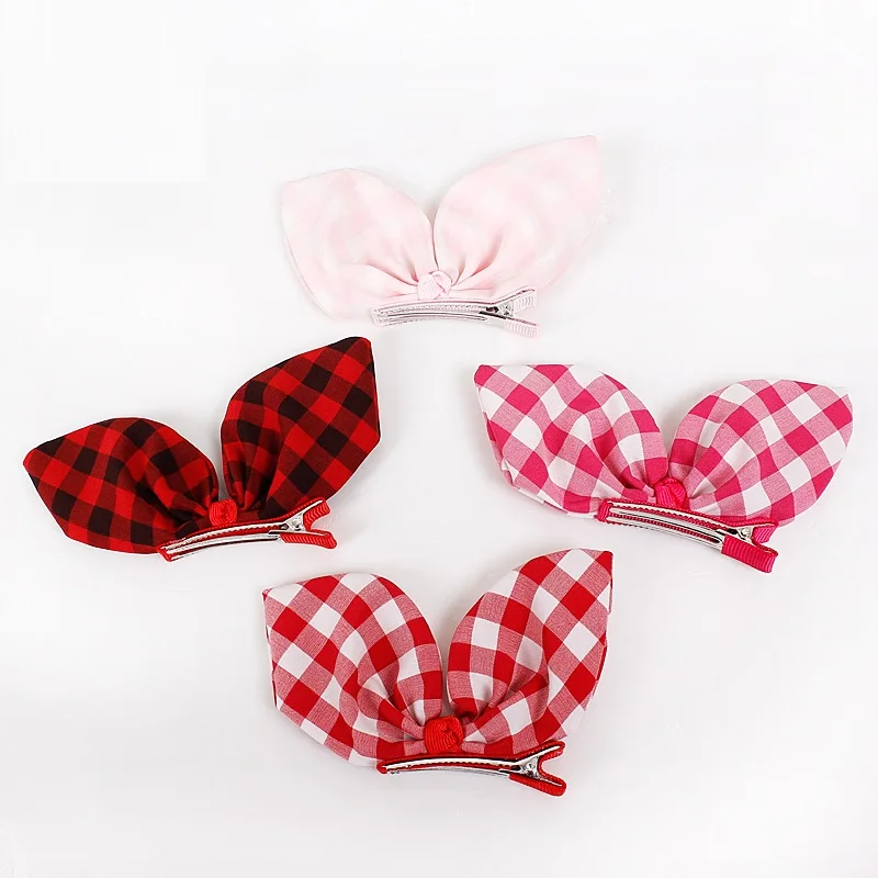 Заколка для волос в виде кролика девочек|girls hair pins|hair accessoriesbunny clip |