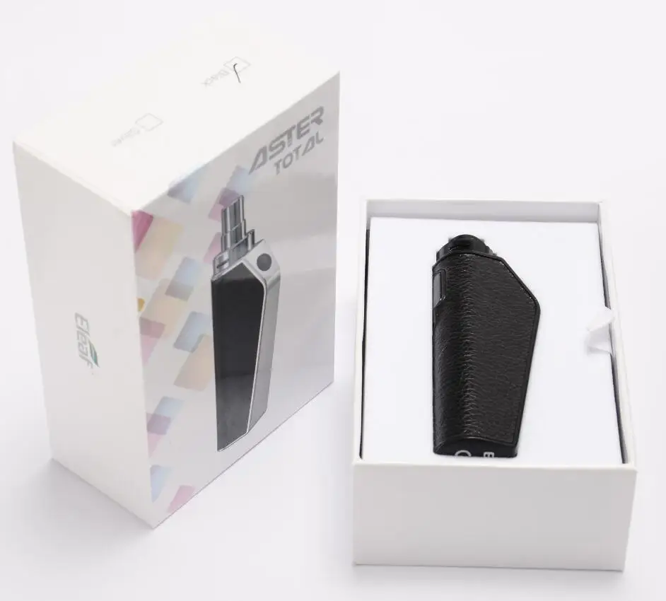 Цена вниз оригинальный eleaf Aster общий комплект 1600 мАч встроенный аккумулятор