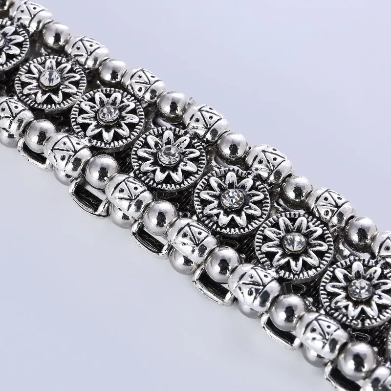 Модные регулируемые браслеты LOVBEAFAS в виде подсолнухов Женский винтажный