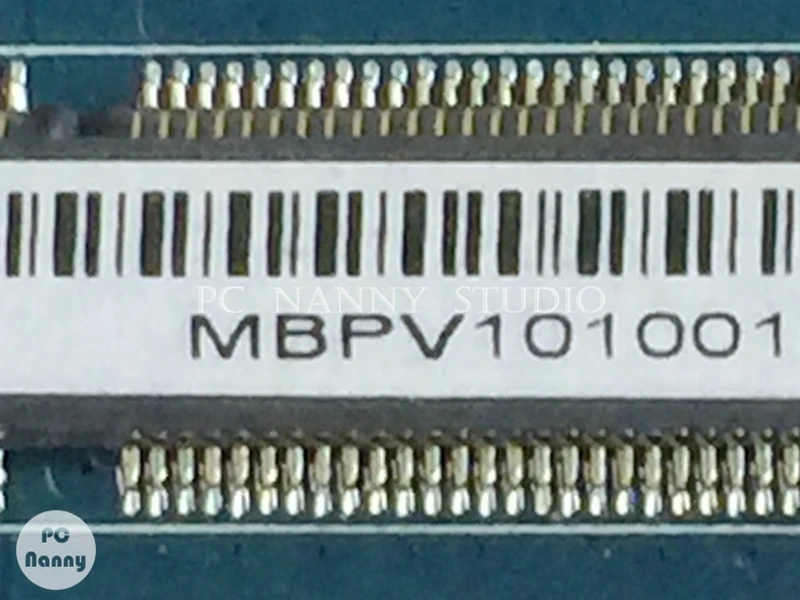 MB. PV101.001 материнская плата для Acer Timelime 3820 3820T Intel ноутбука s989 mbpv1001 48.4HL01. 031 HM55 HD5650M |