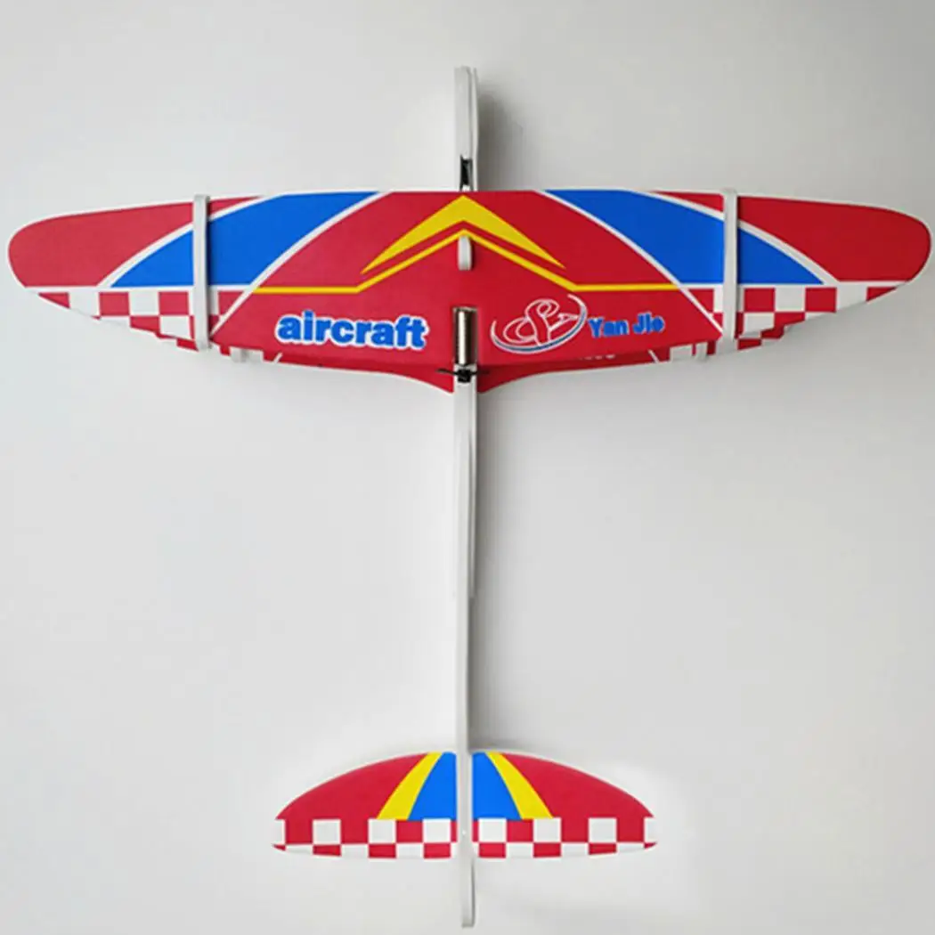 2019 DIY Biplane планер пена питание летающий самолет перезаряжаемый Электрический