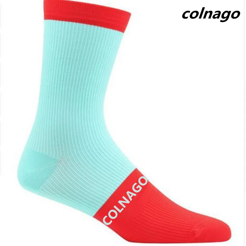 Новые носки для велосипедистов унисекс эластичные износостойкие Дышащие