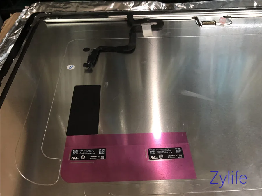 EMC: 2546 ЖК дисплей светодиодный Экран Панель LM270WQ1 SDF1 2012 661 7169 Для iMac 27 &quotA1419 2 К