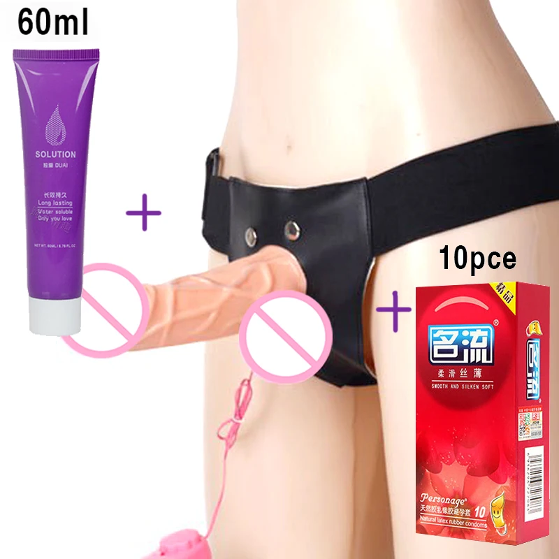 3 шт. секс игрушки для взрослых фаллоимитаторы пары Мужская одежда вибрирующий