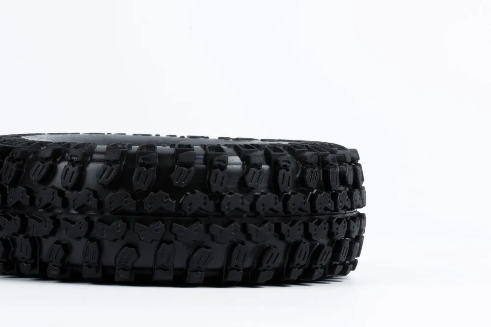 Новинка 4 шт. резиновые шины 114 мм 1 9 дюйма/колесные для 1:10 rc rock crawler Axial SCX10 II AX90046 D90