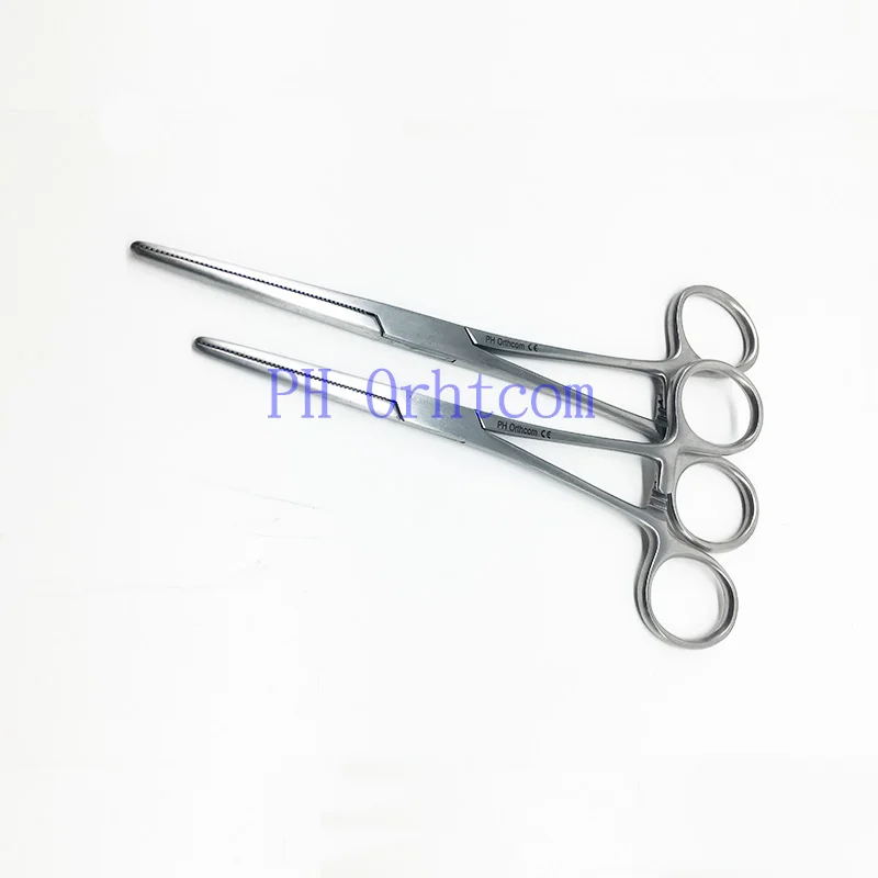 4 размера пинцета для артерий Рочестер маленький ветеринарный ортопедический