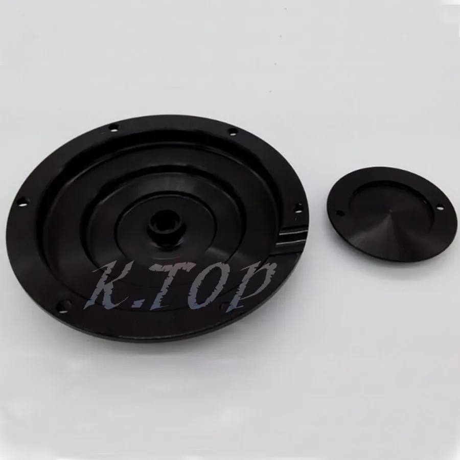 Мотоциклетная черная кромка CNC ностальгия Дерби таймер чехол подходит для Harley