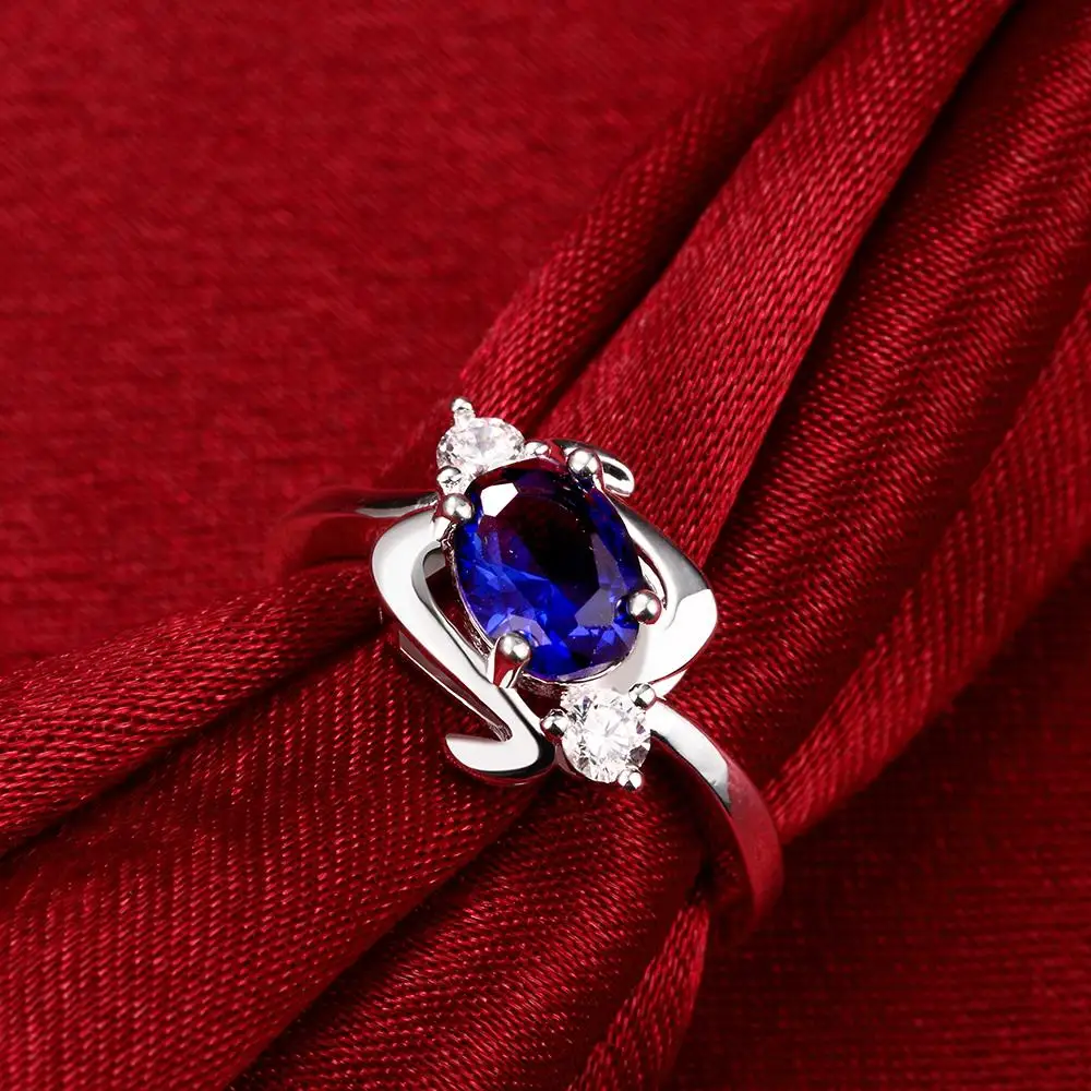 [Ymw] r038 a 8 серебристый цвет моды кольца для wo Для мужчин Jewelry аксессуары никель