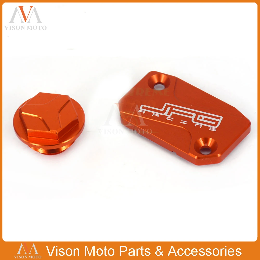 Крышка Резервуара переднего и заднего тормоза CNC для SX EXC XC XCW SXF XCF XCFW EXCR EXCF SXR XCRW SMR