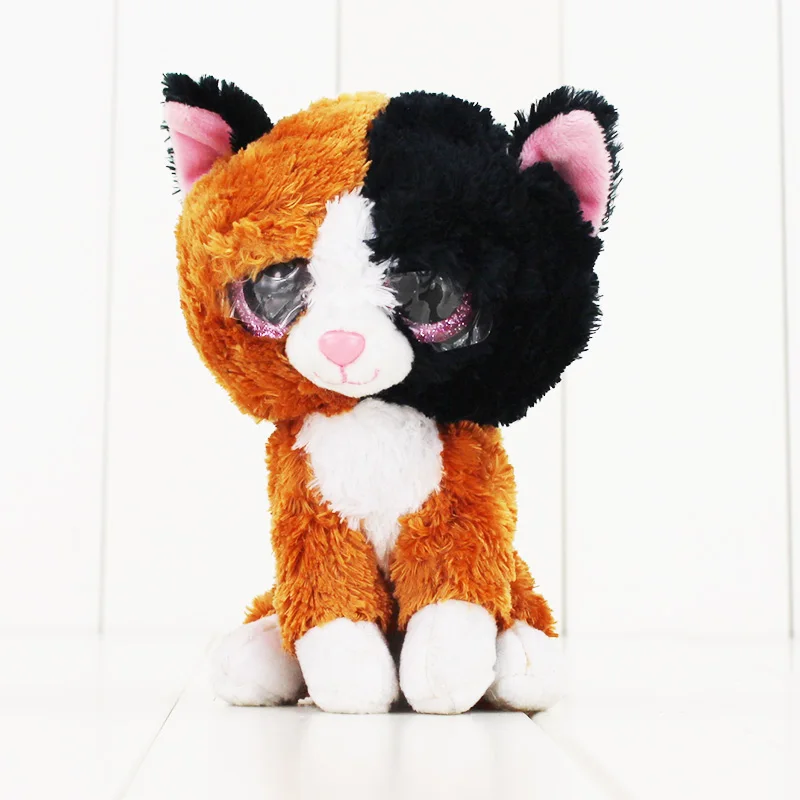 8-20 см большие глаза " Kawaii кошка плюшевая кукла дельфин животные игрушки прекрасный подарок куклы для ваших детей