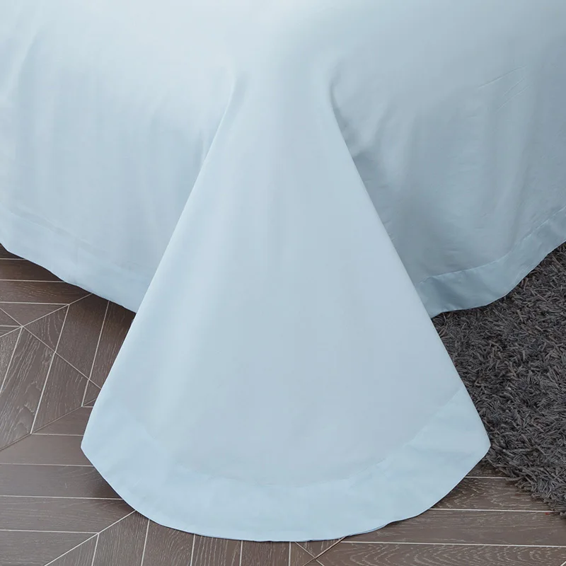 

2018 Egyptian Long-staple cotton Embroidery Bedding Set .Duvet Cover Bed sheet Bed Linen Pillowcases. Colorful dream