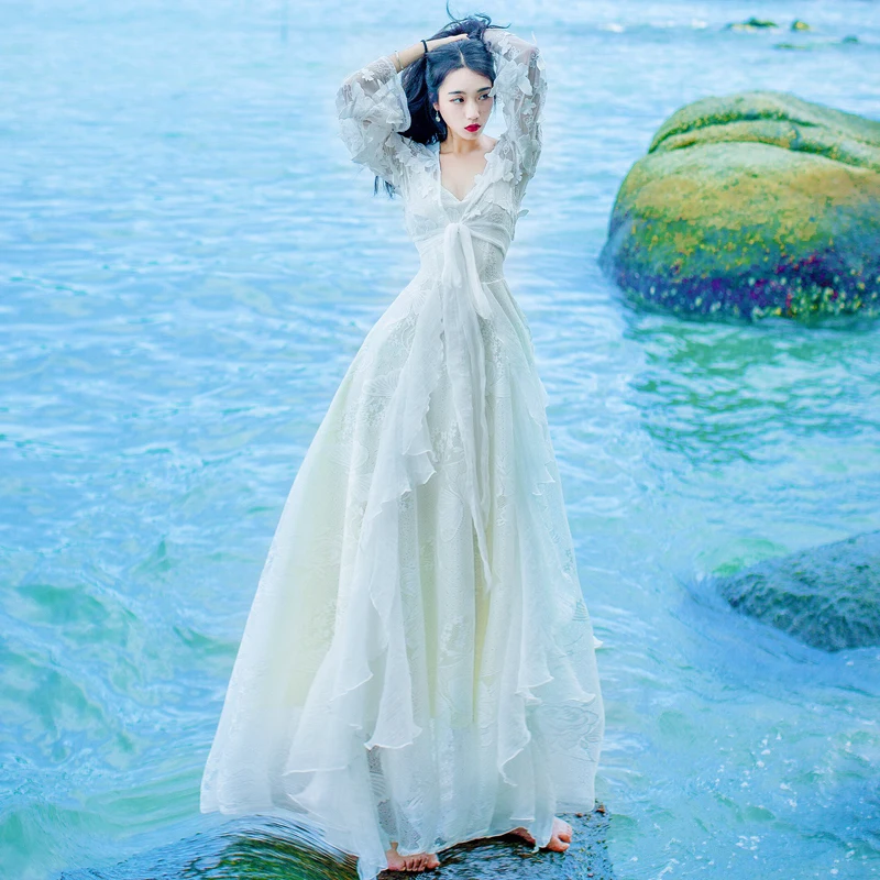 Женское длинное пляжное платье HAMALIEL розовое с кружевной вышивкой лето 2018|maxi beach