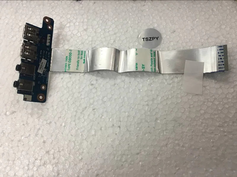 Оригинальная звуковая плата USB для ASUS K73 X73 PBL70 LS 7323P|Компьютерные кабели и разъемы|