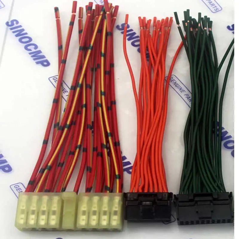 PC200 6 PC разъем контроллера панель управления проводной для Komatsu|plug wire|connector plugplug