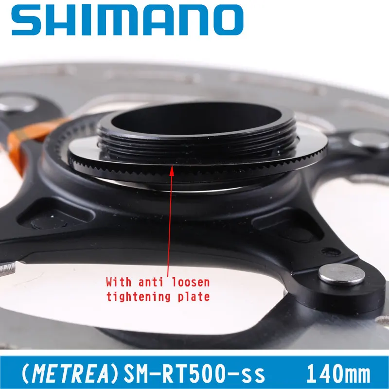 Shimano роторный диск SM RT500 Центральный замок ледяной ротор технология 140 мм для