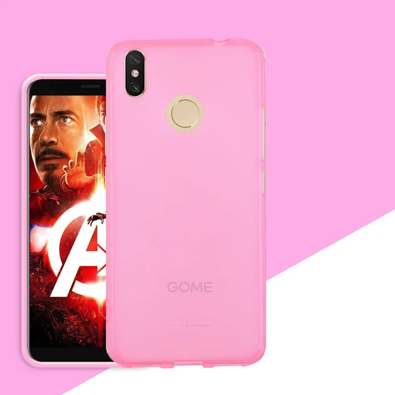 Мягкий силиконовый чехол для Gome C71 | Мобильные телефоны и аксессуары