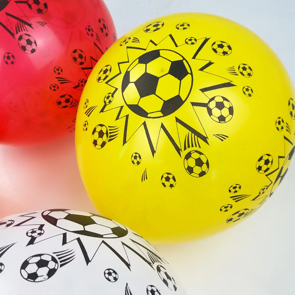 Новые воздушные шары 2017 года разноцветный латексный шар с принтом (50 шт./лот) 12