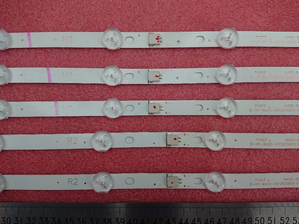 10 шт./партия светодиодный фонарь для LG 42LN540V 42LN613V 42LA620V 42LN575S 42LA6200 42LN578V 42LN575V 42LN5710