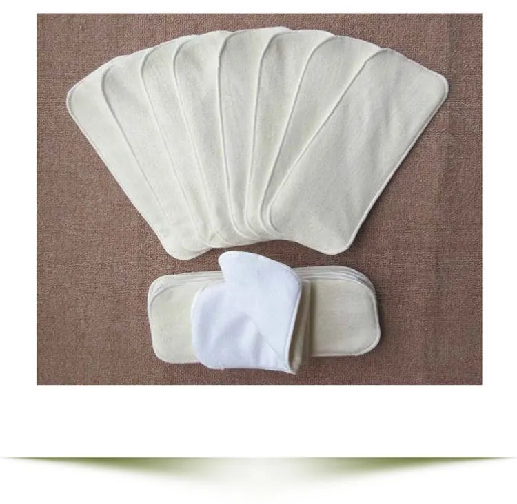 Baby Cotton Mircrofiber Nappy Liner Reusable Washable Diaper Liners Cloth Inserts | Мать и ребенок