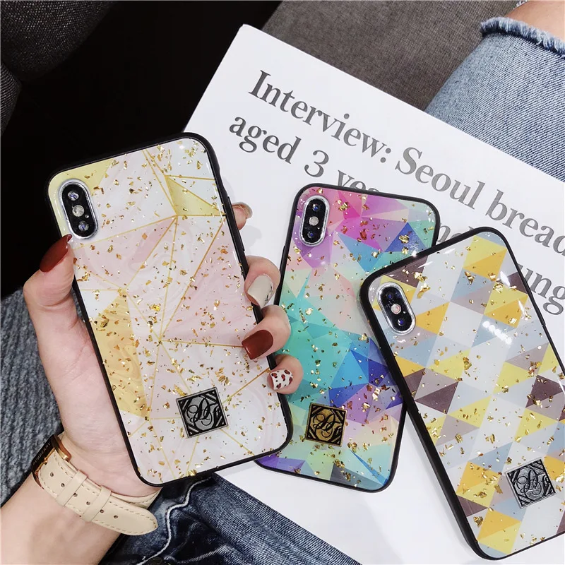 Samtsui эпоксидные ремесла мягкий чехол для iPhone XMAX 8 7 6s 6 Plus мягкая резиновая задняя