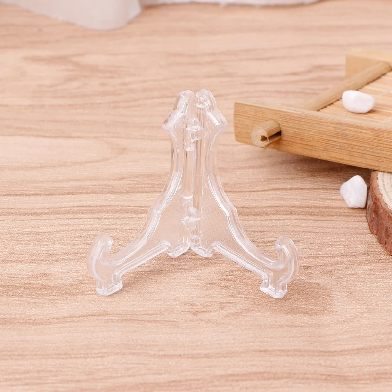 42 мм Пластиковый Дисплей мольберт со стойкой медалью для монет Знак держатель