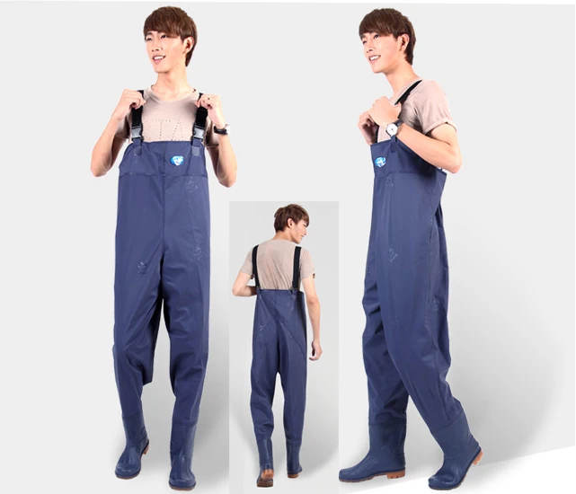 Мужские и женские брюки-сапоги дышащие водонепроницаемые сапоги на груди из