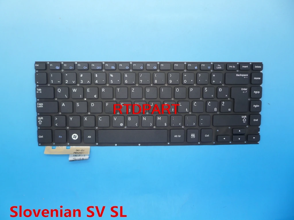 Клавиатура для Samsung NP530U4B NP530U4A NP530U4C 530U4B 530U4A 530U4C Португалия PO словенская Испания SP