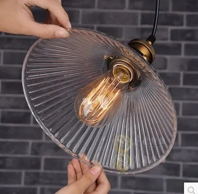 Винтажный подвесной светильник Эдисона в стиле ретро Лофт лампа индастриал