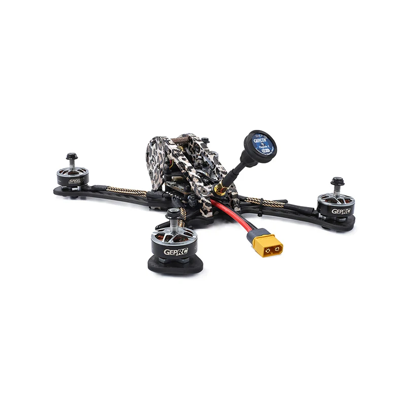 GEPRC GEP LSX5 Leopard 2306 2450kv бесщеточный мотор SPAN F4 Tower AIO FC Caddx Ratel 1 8 мм камера 5040 пропеллер