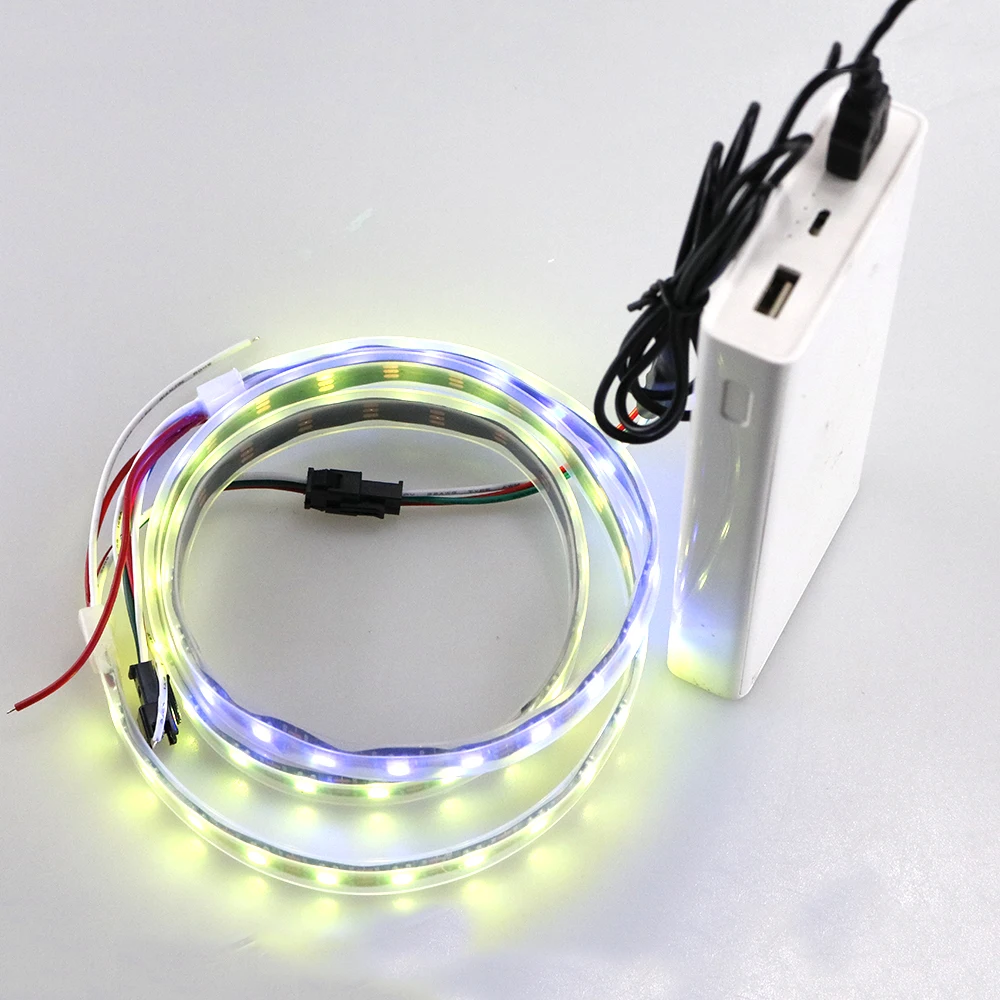 5 в светодиодный контроллер USB 14Key светодиодный RF беспроводной пульт дистанционного управления для WS2812 WS2812B Драйвер IC Красочные RGB светодиодные ленты 5050 1 шт