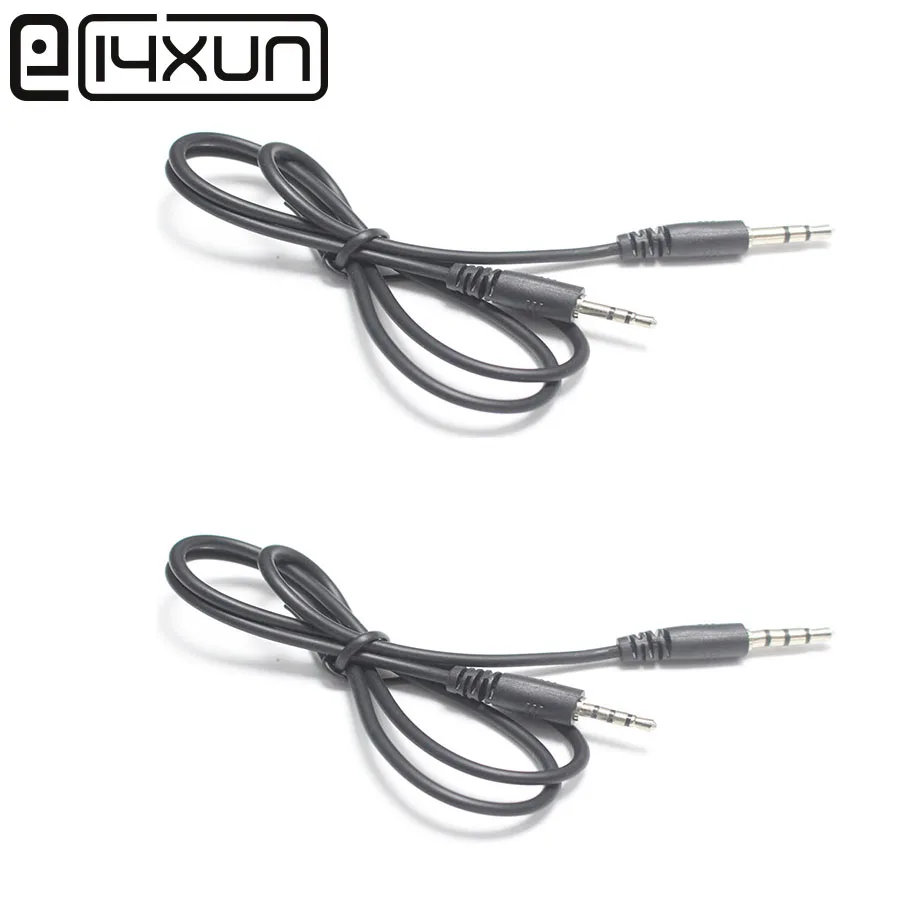 EClyxun 1 шт. новые стереонаушники 2 5 мм 3 штекерные наушники 3/4 pole Male гарнитура