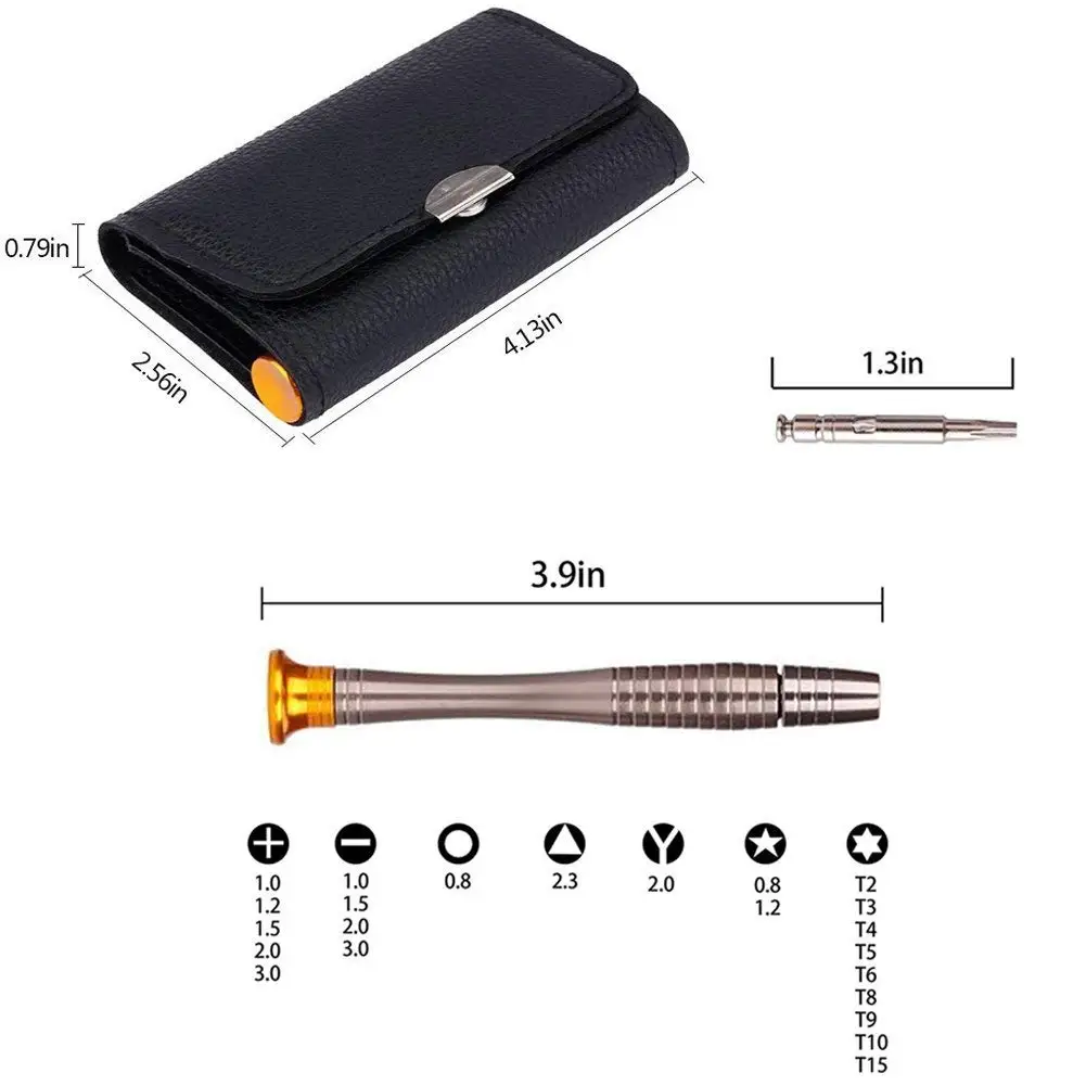 Prostormer 1 компл. 25 в Torx отвертка ремонт ручные инструменты наборы Набор для iPhone