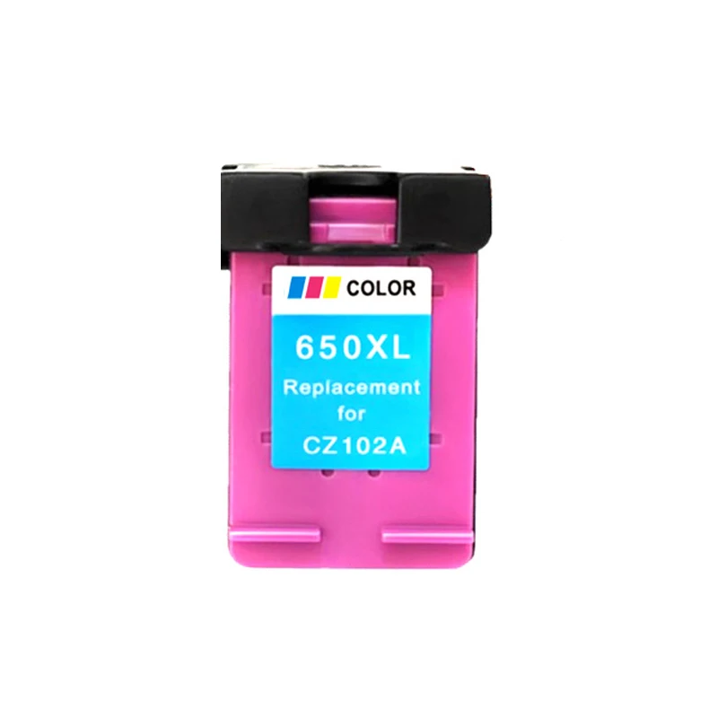 650XL чернильный картридж на замену совместимый для hp650XL 650 XL hp650 с чернилами hp Deskjet