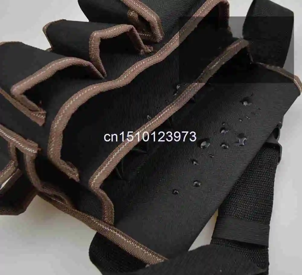 Electrician Hardware Maintenance Canvas Tool Bag Multifunction Belt Repair Pouch Oxford Cloth Waist Waterproof Carpenter Pockets |