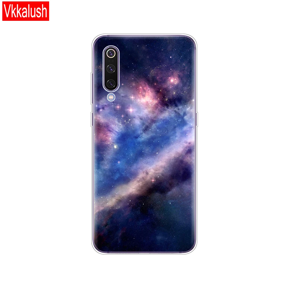80090 Мягкий чехол для телефона для Xiaomi mi 9, чехол, мультяшный силиконовый мягкий чехол из ТПУ для Xiaomi mi 9 Xiao mi 9 SE, чехол для телефона - Цвет: 80090