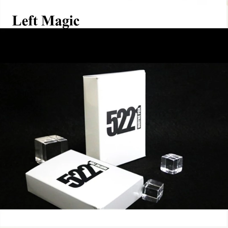 5221 (Gimmicks и онлайн-инструкция) от Wayne Fox Magic трюки карта магия закрыть сценический