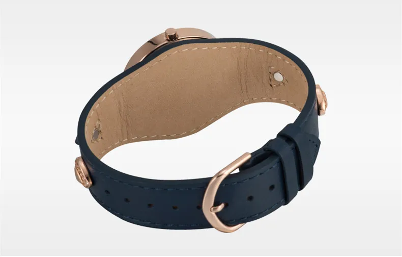 Женские кварцевые часы в стиле панк MELISSA винтажные наручные с заклепками и