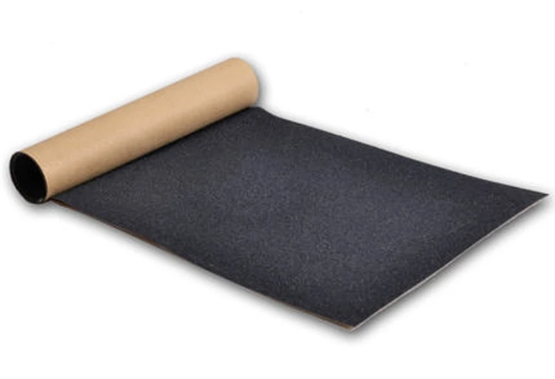 83*24 см Противоскользящий скейтборд Griptape чистый черный наждачный двойной утолщенный Скейтборд Доска наждачная бумага Скейтбординг палубная ручка лента