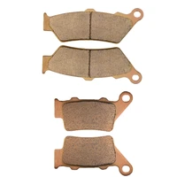 motorcycle parts front rear brake pads kit for yamaha xt660r 2004 2010 aprilia pegaso 650 trial 2006 08 copper based sintered