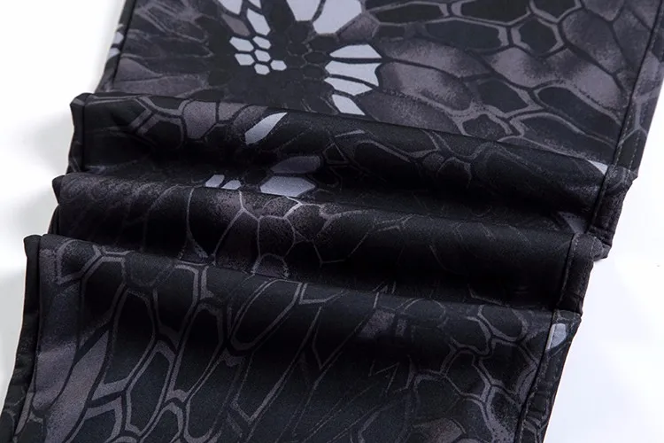 WOLFONROAD Мужчины Камуфляж Тактические Брюки Открытый Combat Брюки Армии Softshell Охота Пант Водонепроницаемый Треккинг Туризм Брюки штаны мужские поход Рыбалка спортивные брюки мужские камуфляж