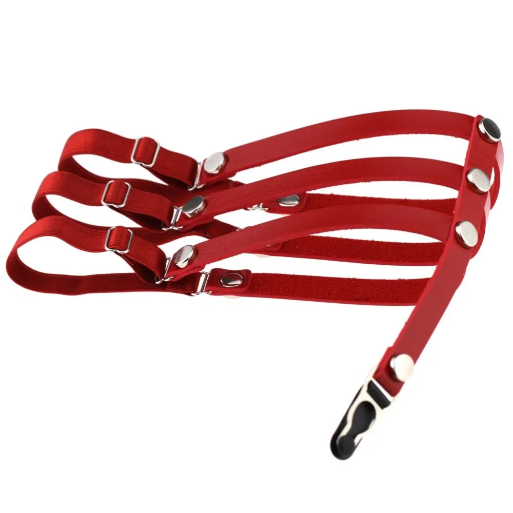 1 шт. Новый Косплей Харадзюку ручной работы в стиле рок гот черный Одноцветный