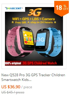 Умные детские часы SMARCENT 4G A36E, водонепроницаемые, IPX7, Wi-Fi, gps, монитор для видеозвонок, трекер, часы для студентов, наручные часы для детей