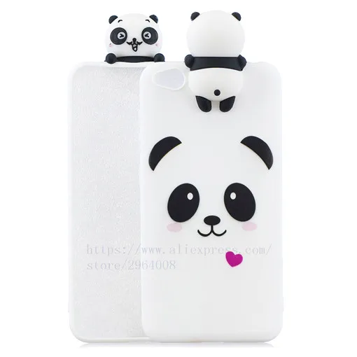 Чехол TRISEOLY для Xiaomi Redmi Go с 3D рисунком из мультфильма, силиконовый чехол с изображением животного для Xiaomi Xiomi Redmi Go, чехол Fundas Coque