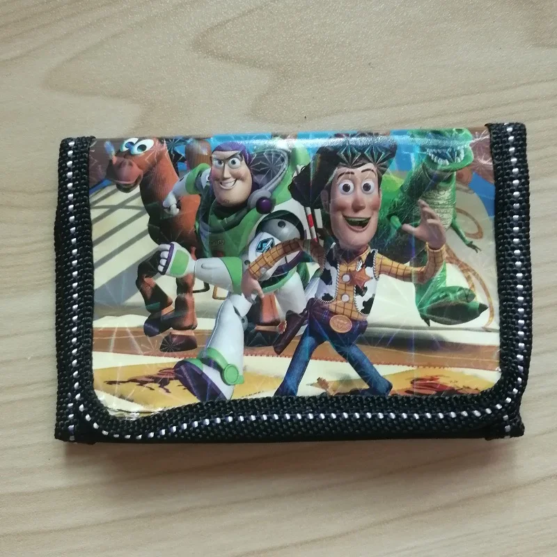 Случайный 1 История Игрушек 4 Базз Лайтер Woody Alien Кошелек для монет короткий