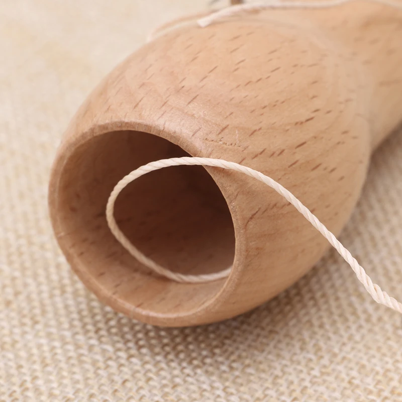 DIY ручной одиночный стежок швейный Шило инструмент кожаный пояс с нитью иглы-Y210