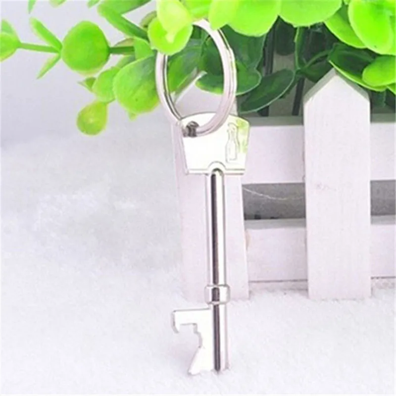 Beer Bottle Opener Key Ring Keychain Zinc Alloy Chain Keyfob Bar Tool | Дом и сад