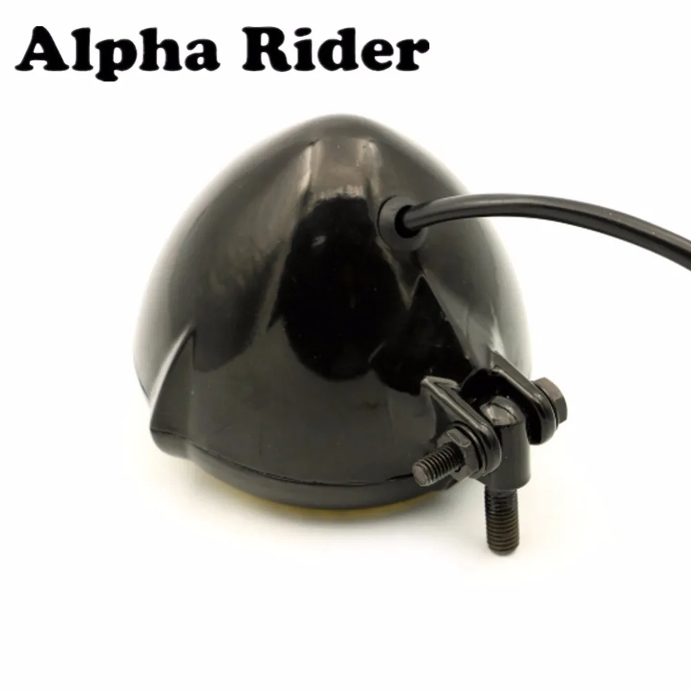 Новый Винтажный антикварный стиль Hi/Lo луч мотоциклетный головной светильник