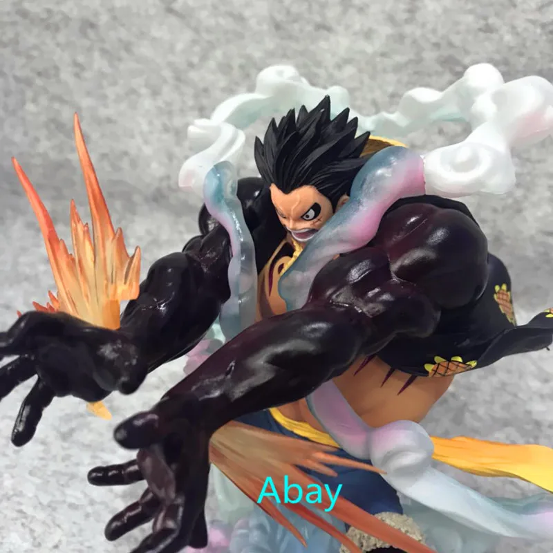 Фото One Piece Monkey D. Luffy The Straw Hat Pirates Gear Fourth Lion Rocket Fifth Sea Emperor PVC Action Figure Toy BOX Y49 Игрушки и One Piece Monkey D. Luffy The Straw Hat Pirates Gear Fourth Lion Rocket Fifth Sea Emperor PVC Action Figure Toy BOX Y49 Игрушки и