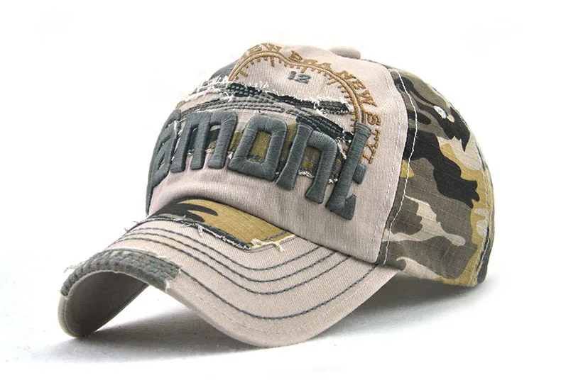 [AETRENDS] винтажная камуфляжная Бейсболка Snapback кепки s шапки для мужчин и женщин Z-3123